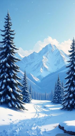 Venture into Baihaba, Xinjiang, and encounter a winter wonderland ❄️