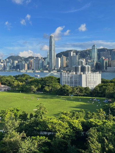 香港の週末リラックススポット：西九龍文化地区で過ごす癒しのひととき