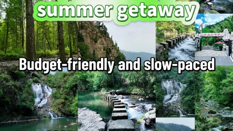 A hidden gem perfect for summer visits with low costs, a slow pace, and free water activities — traveler post in Changning