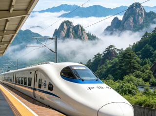 High-speed train direct from Jiangyin! Head to Huangshan and Lushan to unlock summer coolness in both destinations