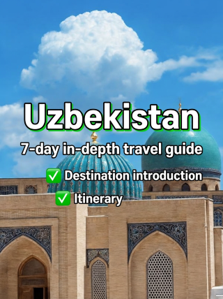 7-day Uzbekistan nanny-style guide — save it now