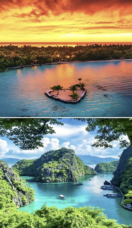 ボラ・ボラ島｜南太平洋の青いラグーンが広がるロマンチックな島