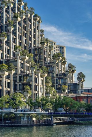 Stumbled into the Magic City's real-life Hanging Gardens of Babylon | Tian An 1000 Trees