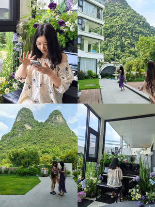 Stay at Yushan Homestay | Open your window to Yangshuo's stunning landscape, the ultimate relaxing getaway