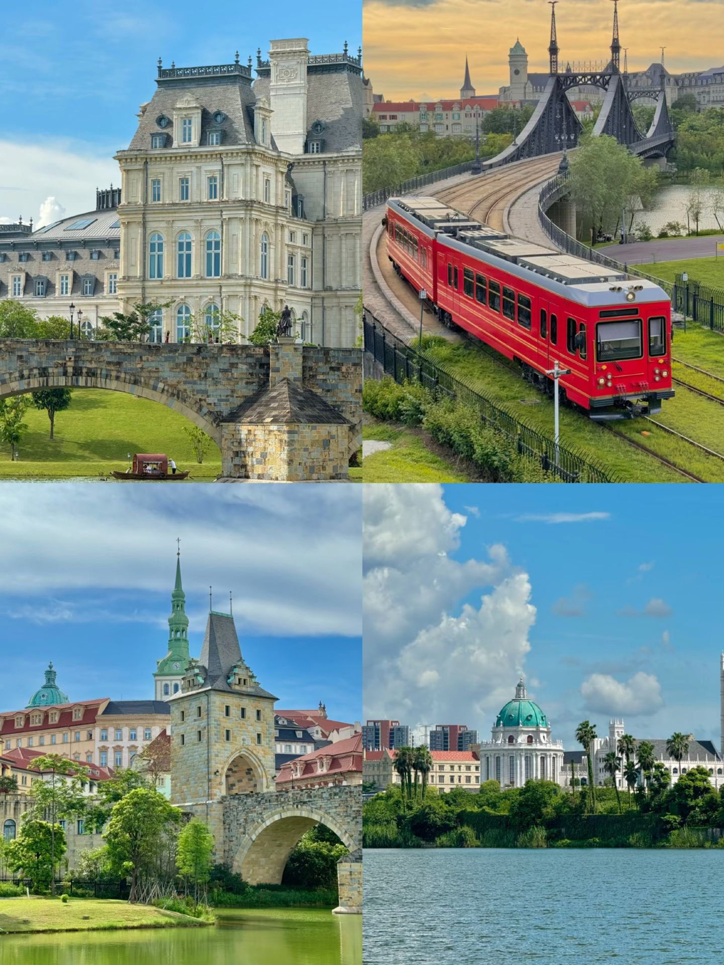 Departing from Huizhou! Reach 4 great family-friendly destinations in 1 hr by high-speed rail. You won't have to worry about where to take the kids for National Day!