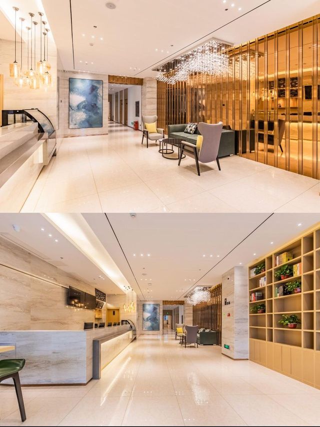 保定這家酒店住到不想走!