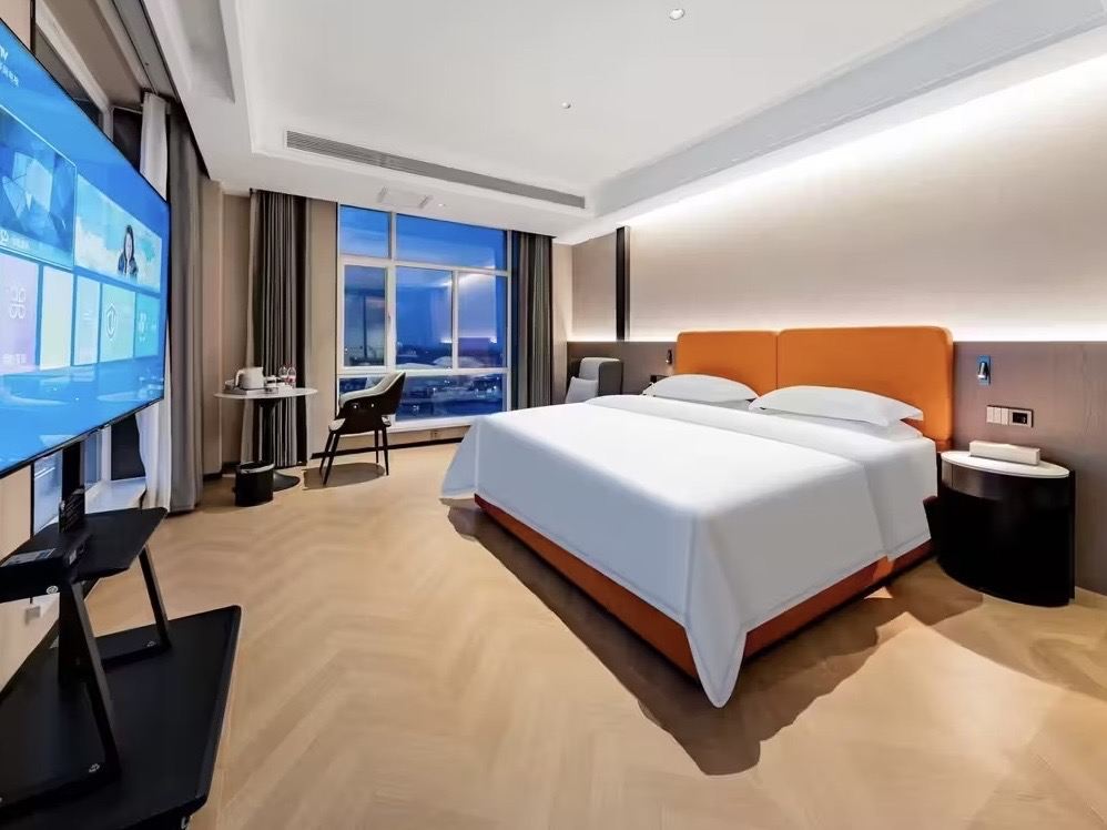 This amazing hotel in Anyang, you won't want to leave once you stay!