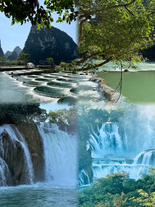 Just back from Chongzuo. I really don't recommend going in November, because it's just too...