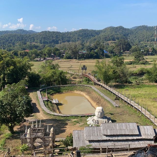 สะพานไม้ซูตองเป้ มาด้วยแรงศรัทธา