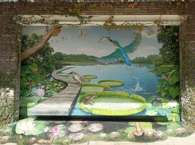 Hong Kong Wetland Park - Visitor Centre