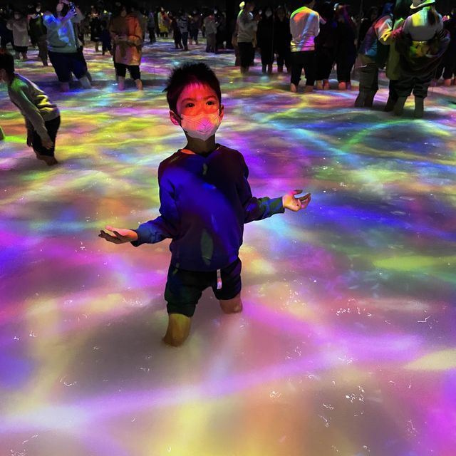 日本東京潮人必去~Teamlab planets
