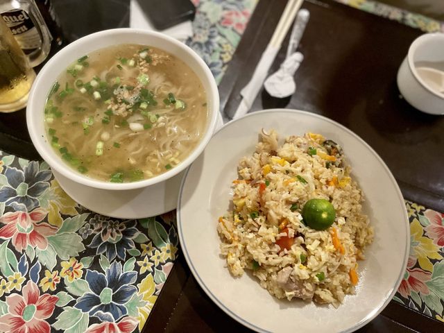 보라카이 화이트비치 맛집 "술루프라자" 해장 쌀국수 강추 