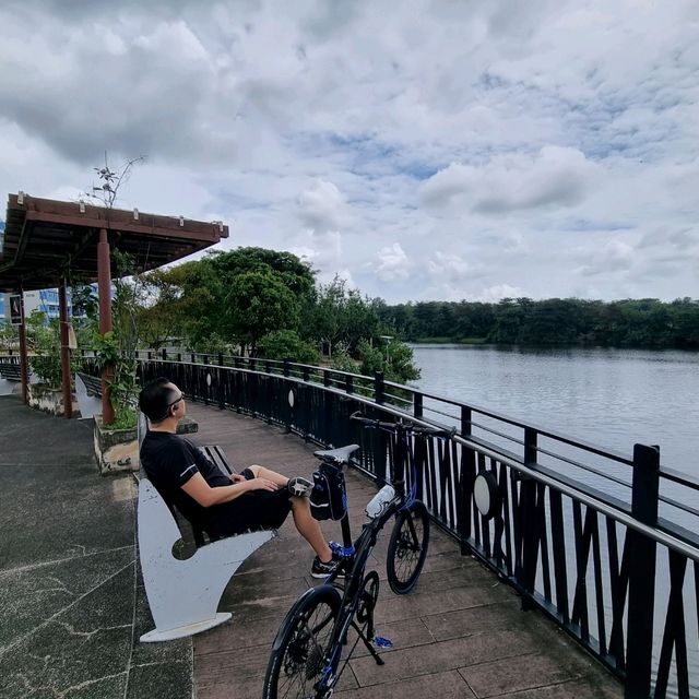 An Adventurous Date at Lor Halus Wetland