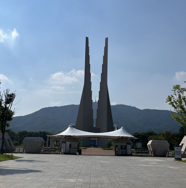 군인 필수 방문 장소 🪖독립기념관 갔다가 휴가받자 !