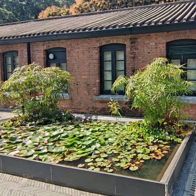 文藝寂靜之地~饒宗頤文化館🏡