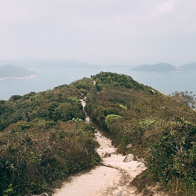 香港行山郊遊篇-龍蝦灣