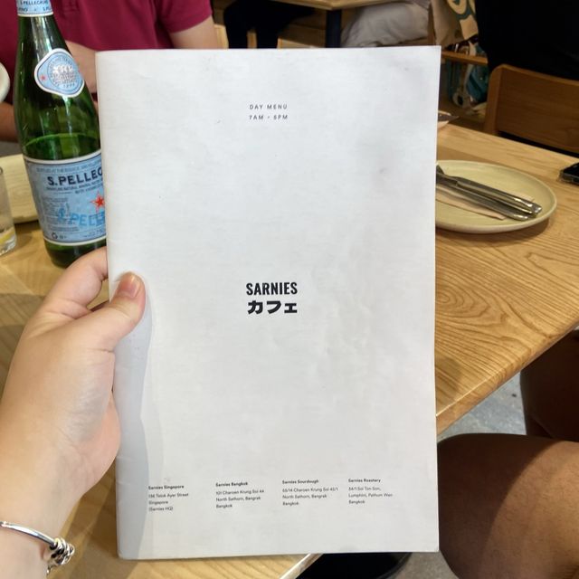 크리스마스에 작은 행복 방콕 사니스 ❤️