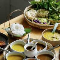 ขนมจีนเขียวเสวย...สุราษฎร์ธานี