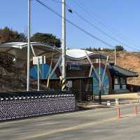 노지캠핑 명소 상주 ‘낙동강변 다목적광장’