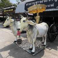 พระพิฆเนศปางนอนเสวยสุข ที่ วัดสมาน ฉะเชิงเทรา