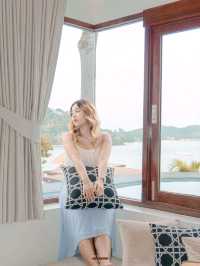 รีสอร์ตหรูกลางป่าริมอ่าวสิเหร่ในทะเลอันดามัน 
