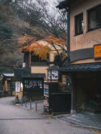 探索日本最美的秘境溫泉｜黑川溫泉
