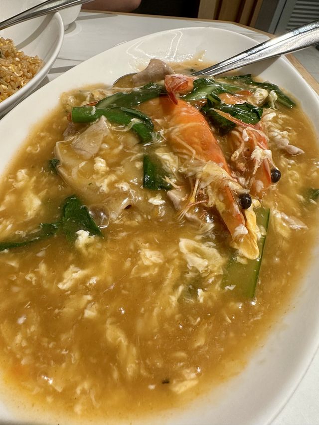 Wok Hey infused Prawn Mains!!🦐🍜🍛