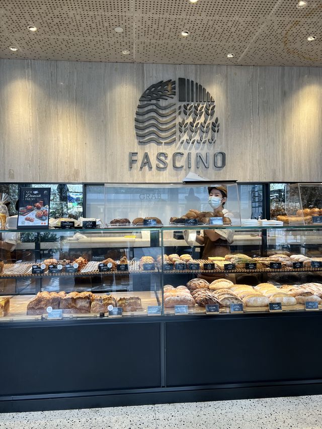Coco park內不止像歐洲可打卡の麵包店 還好吃是怎做到？