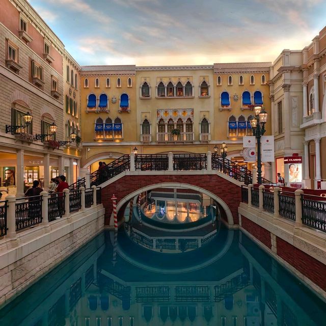 Shop till You Drop @The Venetian 