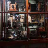 Hidden camera museum at a boutique hotel 🇲🇾