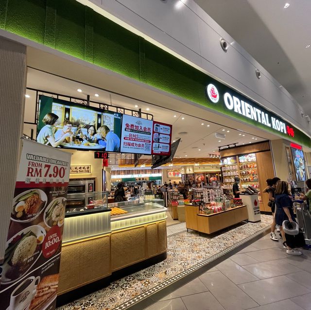 Oriental Kopi Dinner@KLIA2, Kuala Lumpur