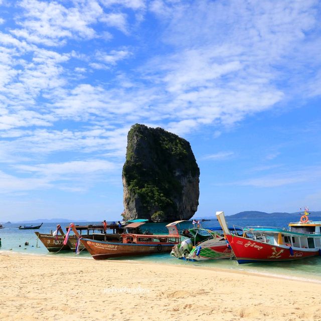 เกาะปอดะ ที่เที่ยวกระบี่