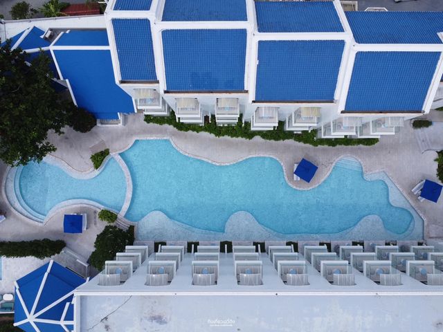 โรงแรมติดทะเล โทนขาวสุดคลีน พัทยา🏝️
