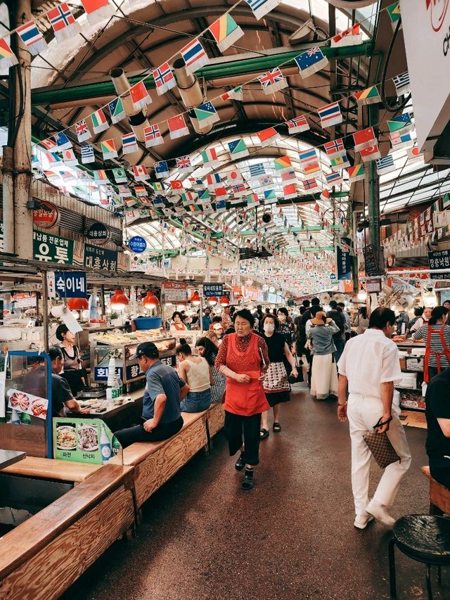 Experience Korean Street food in Seoul