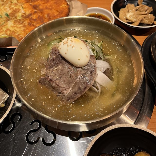 Yummy Korean food 