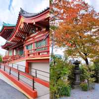 Bentendo Temple and Benten-do Hall
