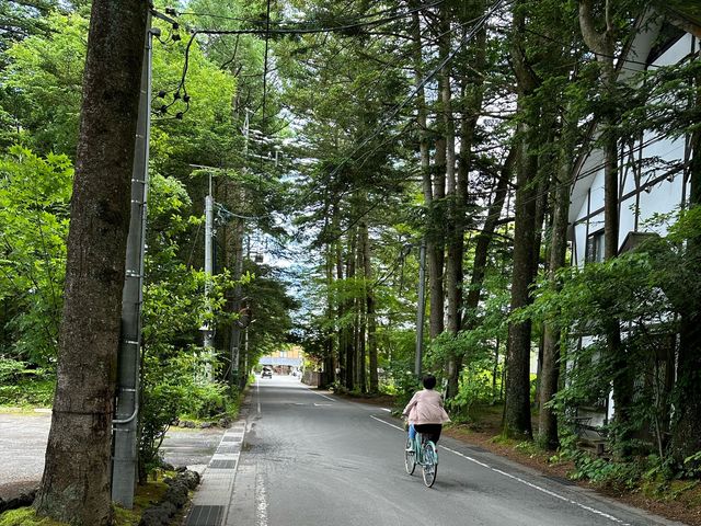 遊輕井澤人氣靚景