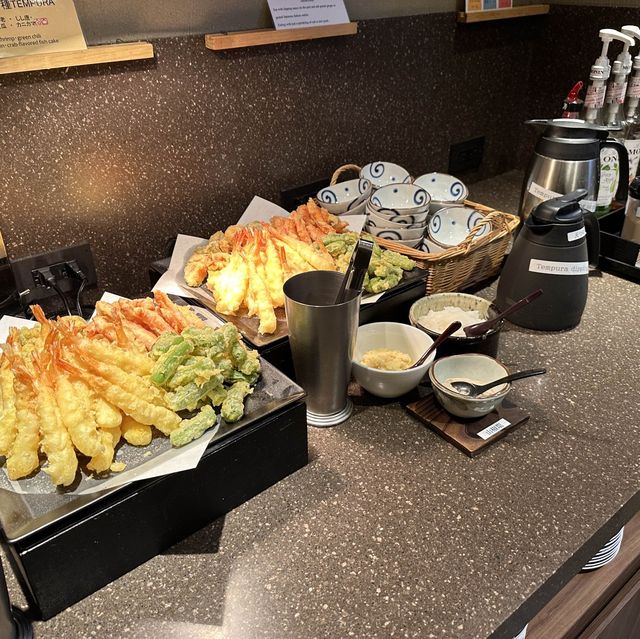 【箱根】飲み放題に食べ放題！箱根ゆとわのごはん