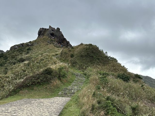 Hiking in New Taipei City (Near Jiu Fen)