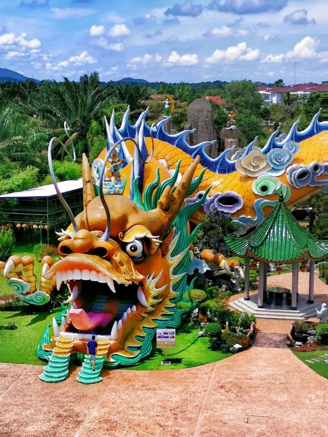 The huge Dragon in Yong Peng!