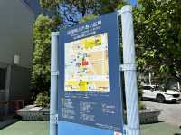 東京・品川。品川駅港南口に広がる公園『港南ふれあい広場』