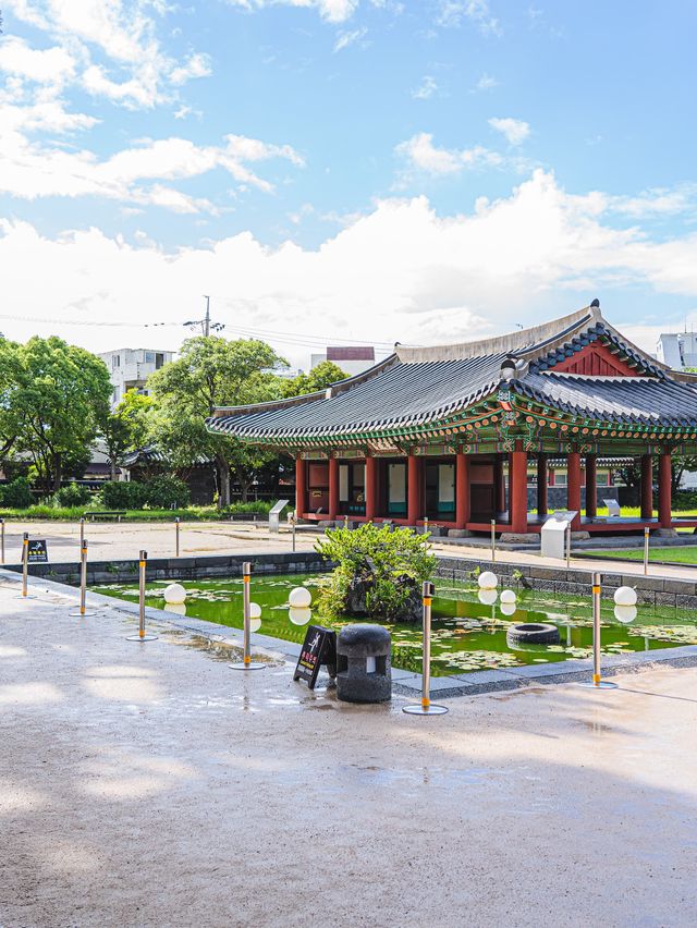🌿여름빛 가득한 아름다운 제주 관아 [제주목관아]🍊