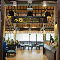 หนีแมวไป "สนามบินตราด" Trat Airport  ✈️