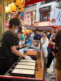 Foodie Adventure in Dotombori, Osaka