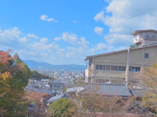 清水寺と清水寺周辺