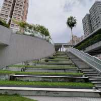 西樓角花園，為荃灣鬧市營造一片綠洲