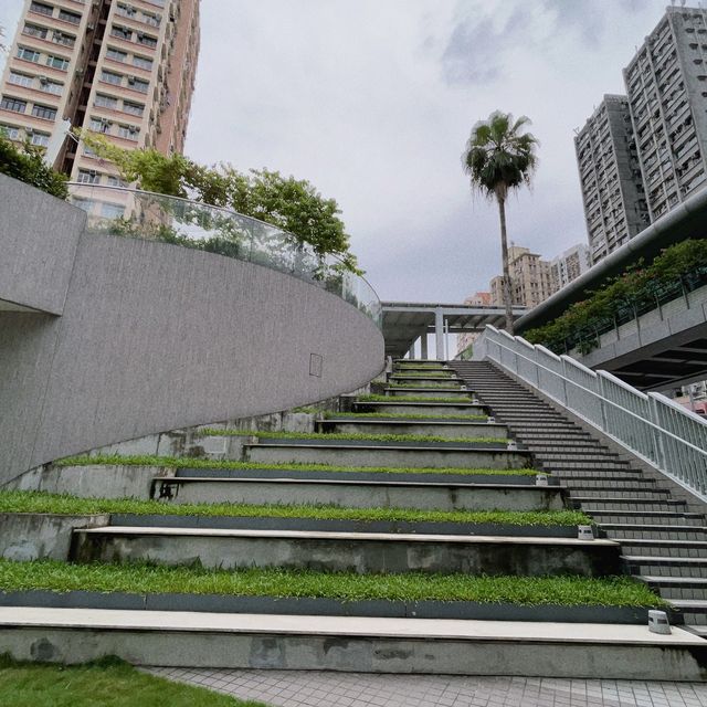 西樓角花園，為荃灣鬧市營造一片綠洲