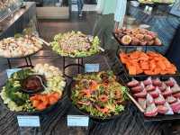 Buffet Seafood ที่ Holiday Inn Sriracha 