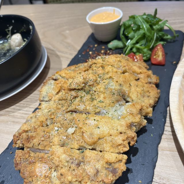 星皓廣場覓食～意大利小餐館