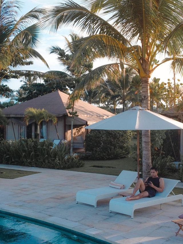 The Best Beachfront Glamping in Bali  